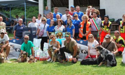 Un successo la seconda edizione della «Dimostrazione di bellezza amatoriale per cani di razza e meticci»