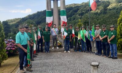 Riuscito raduno annuale per gli Alpini di Orsanvenzo e Valpiana