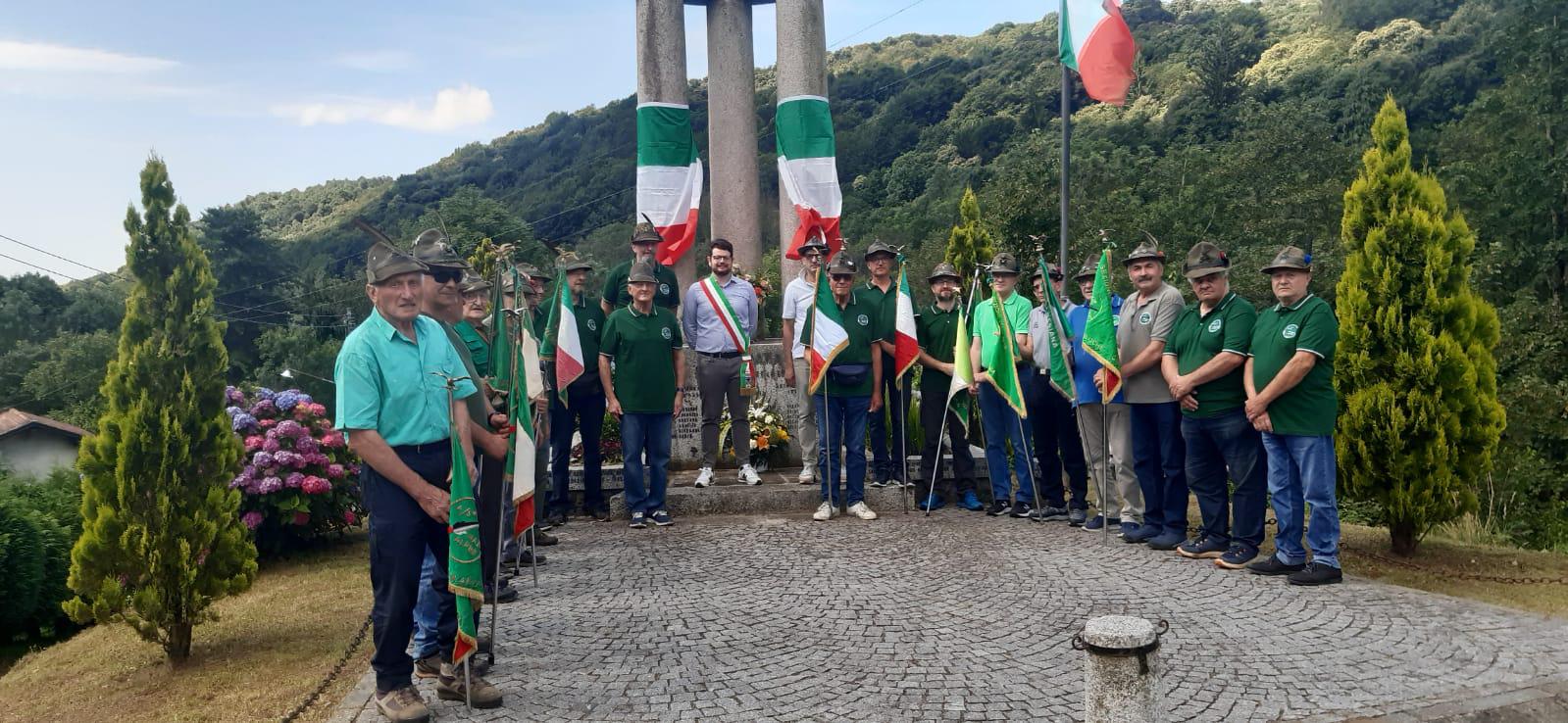 Riuscito raduno annuale per gli Alpini di Orsanvenzo e Valpiana