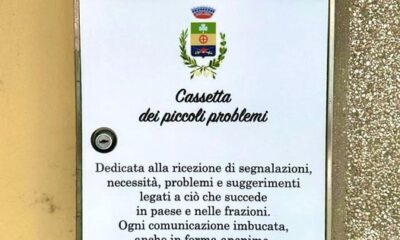 La «cassetta dei piccoli problemi» a Pray