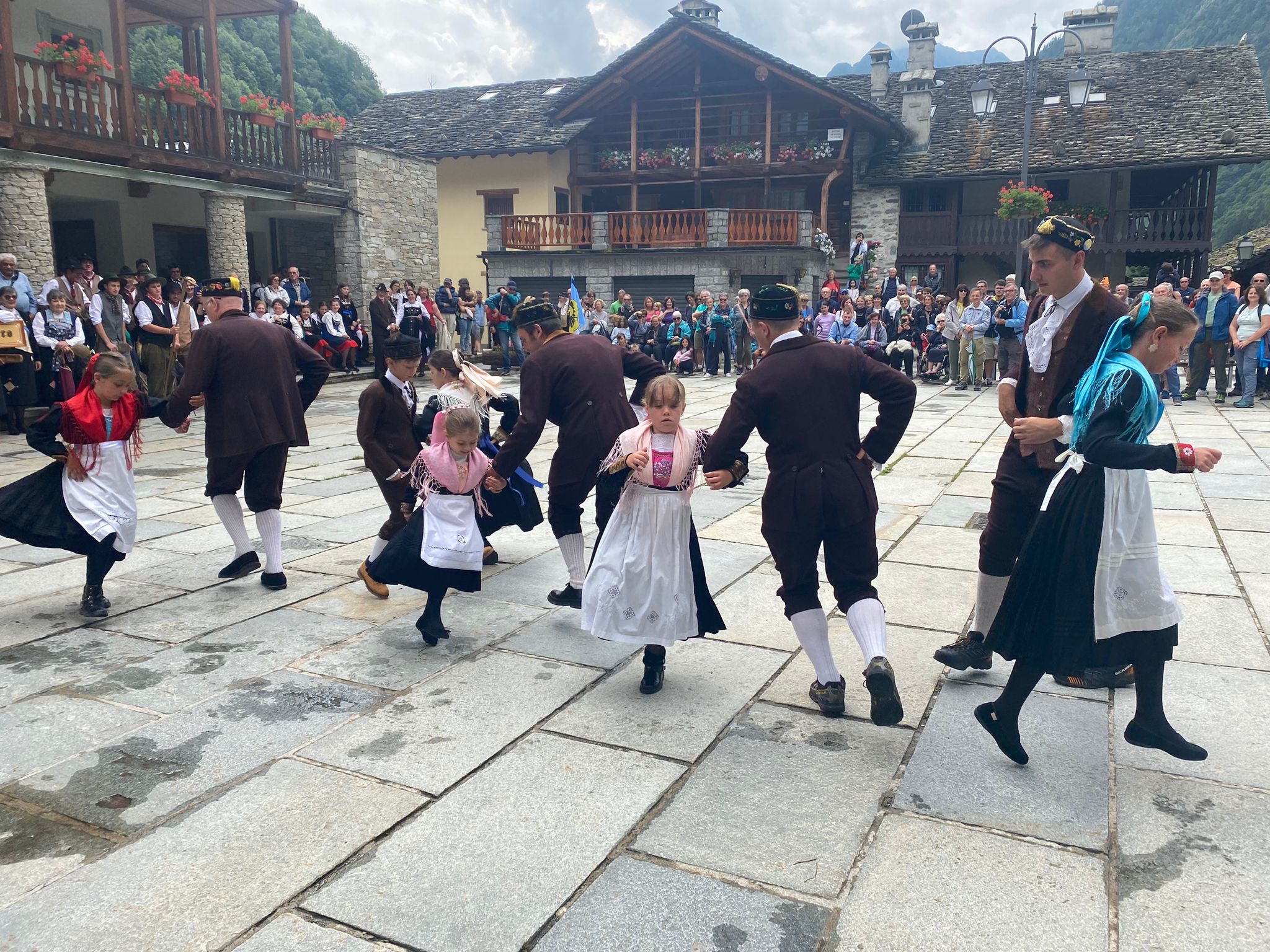 Terzo raduno Walser della Valsesia: festa riuscitissima!