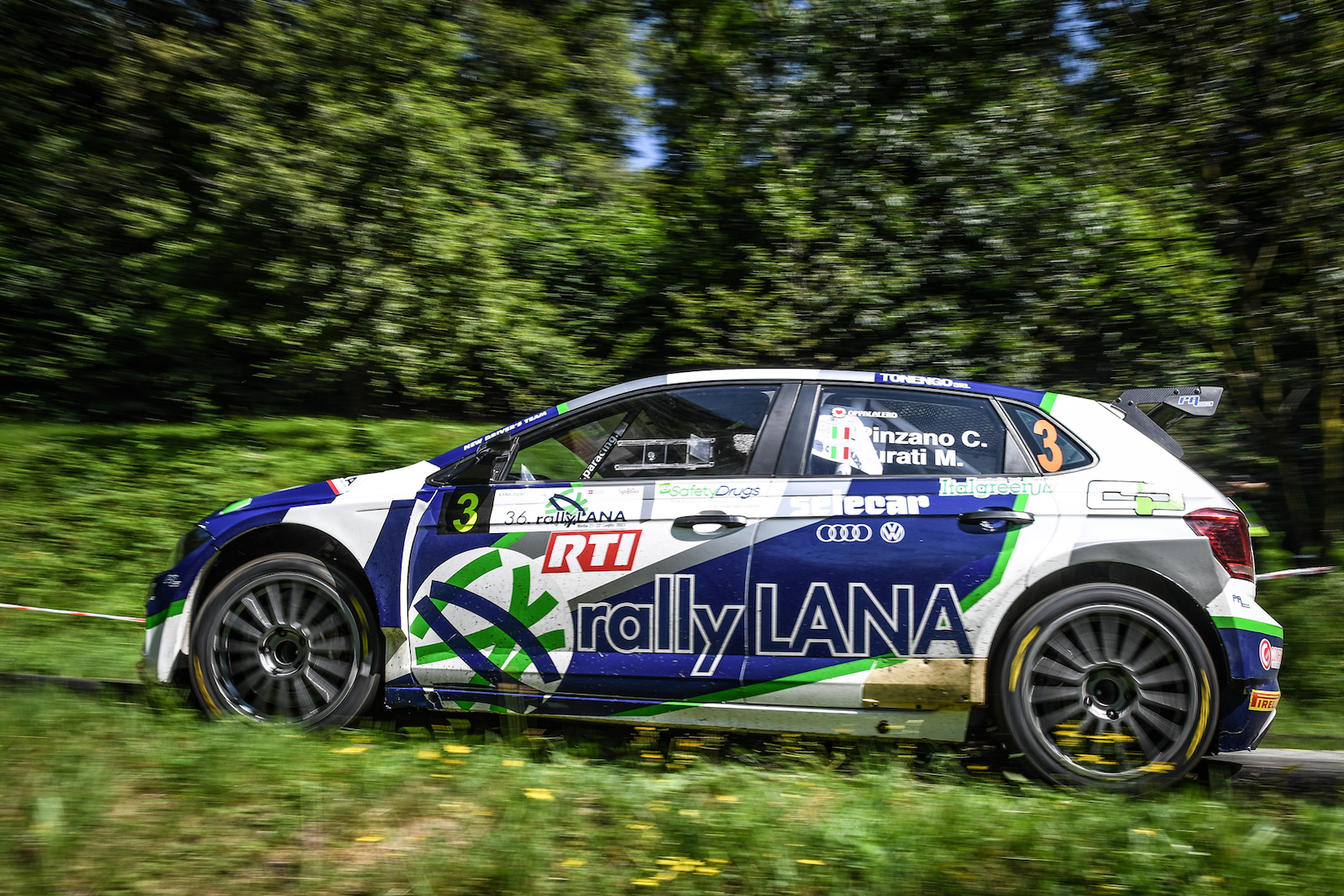 RallyLana, prorogate fino a lunedì 15 luglio le iscrizioni