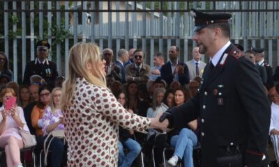 Il nuovo prefetto, la dott.ssa Elena Scalfaro, in visita al Comando Provinciale Carabinieri di Biella