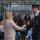 Il nuovo prefetto, la dott.ssa Elena Scalfaro, in visita al Comando Provinciale Carabinieri di Biella