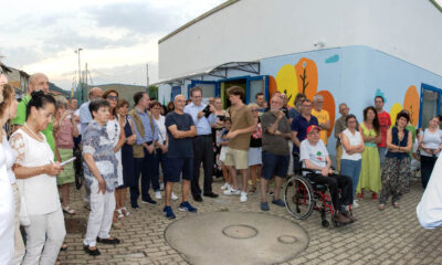 “Noi ci siamo ODV” inaugura i suoi murales a Romagnano