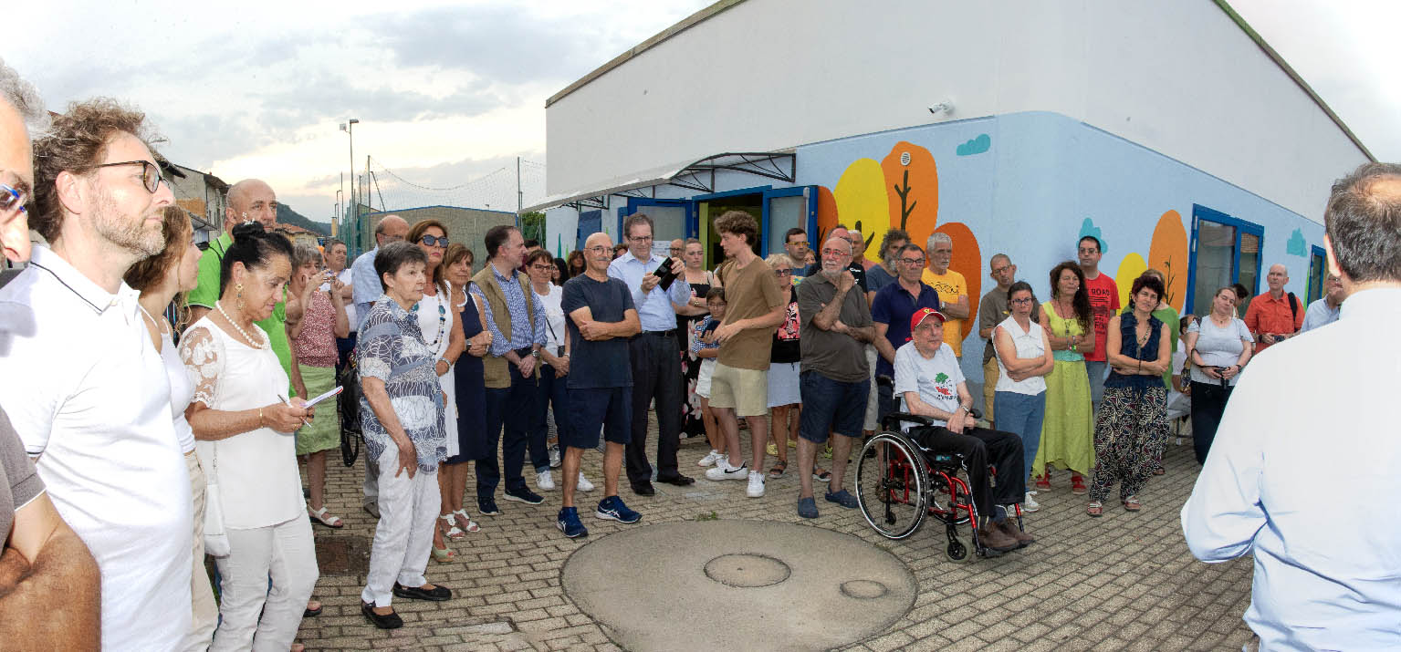 “Noi ci siamo ODV” inaugura i suoi murales a Romagnano