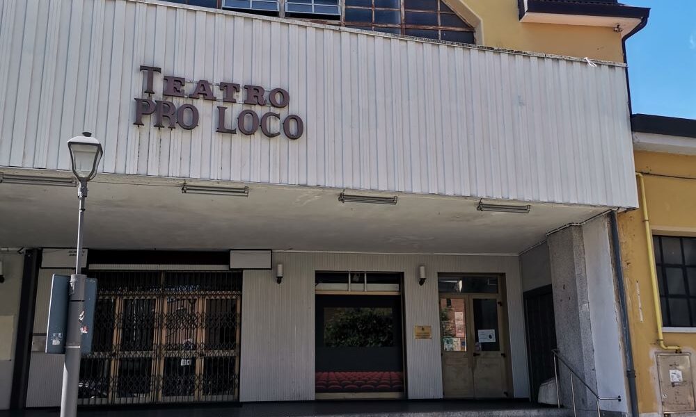 Teatro Pro Loco: partita la ristrutturazione dei bagni