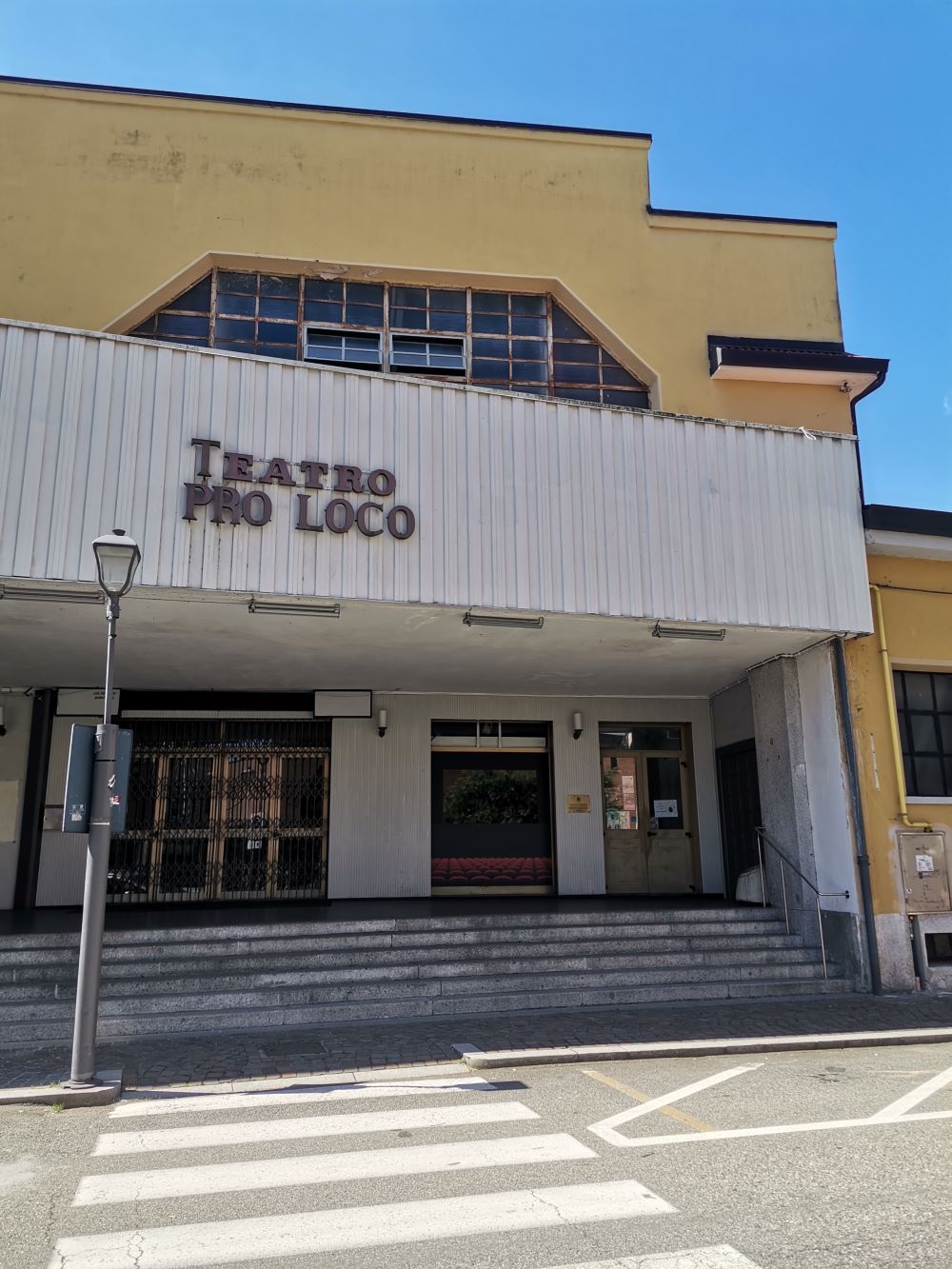 Teatro Pro Loco: partita la ristrutturazione dei bagni