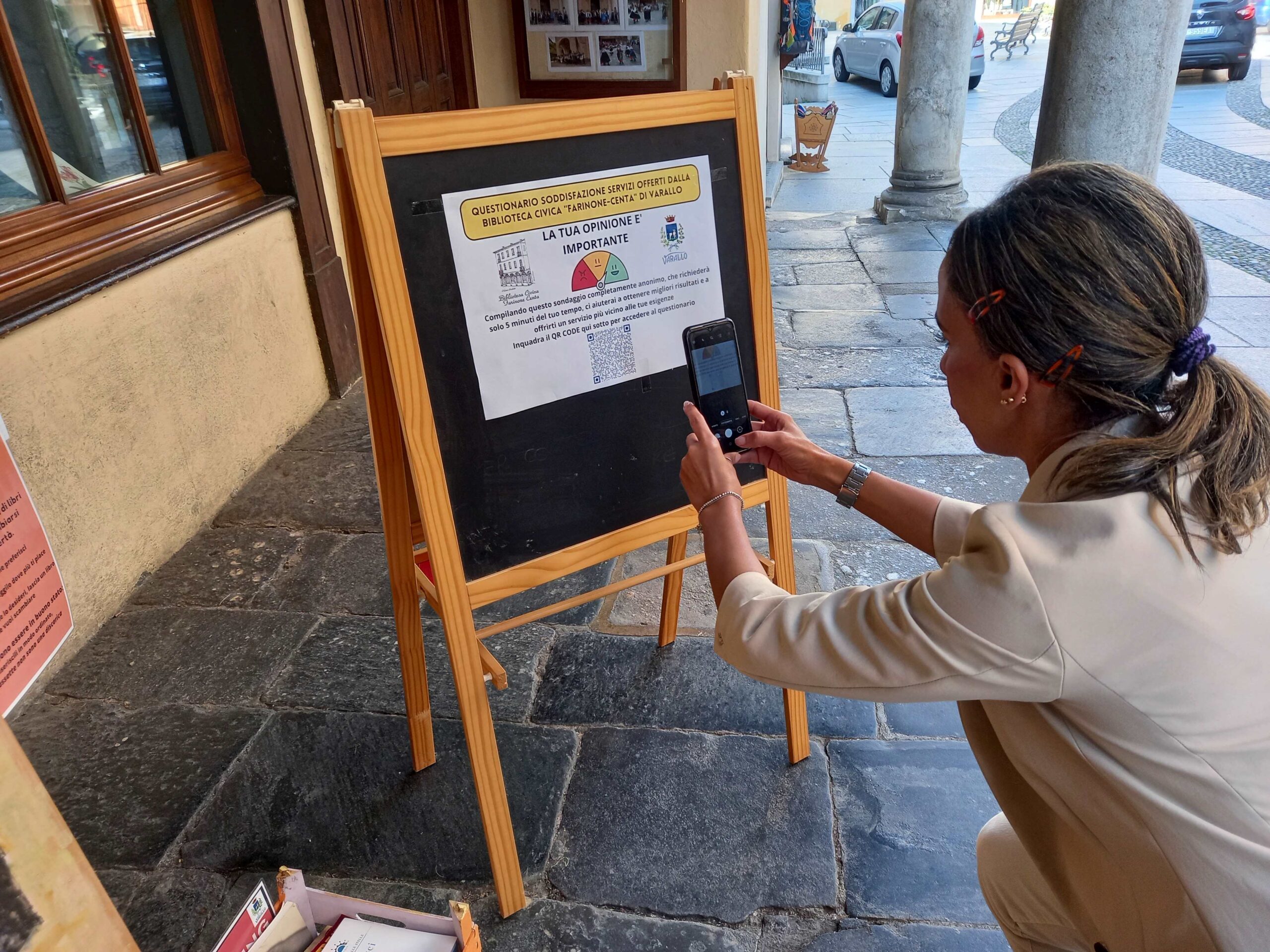 La biblioteca di Varallo propone un nuovo "Questionario soddisfazione”