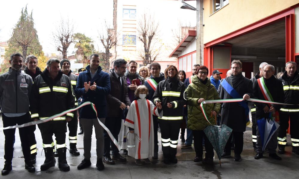 I Vigili del Fuoco Volontari di Romagnano hanno bisogno di un nuovo mezzo, avviata una raccolta fondi