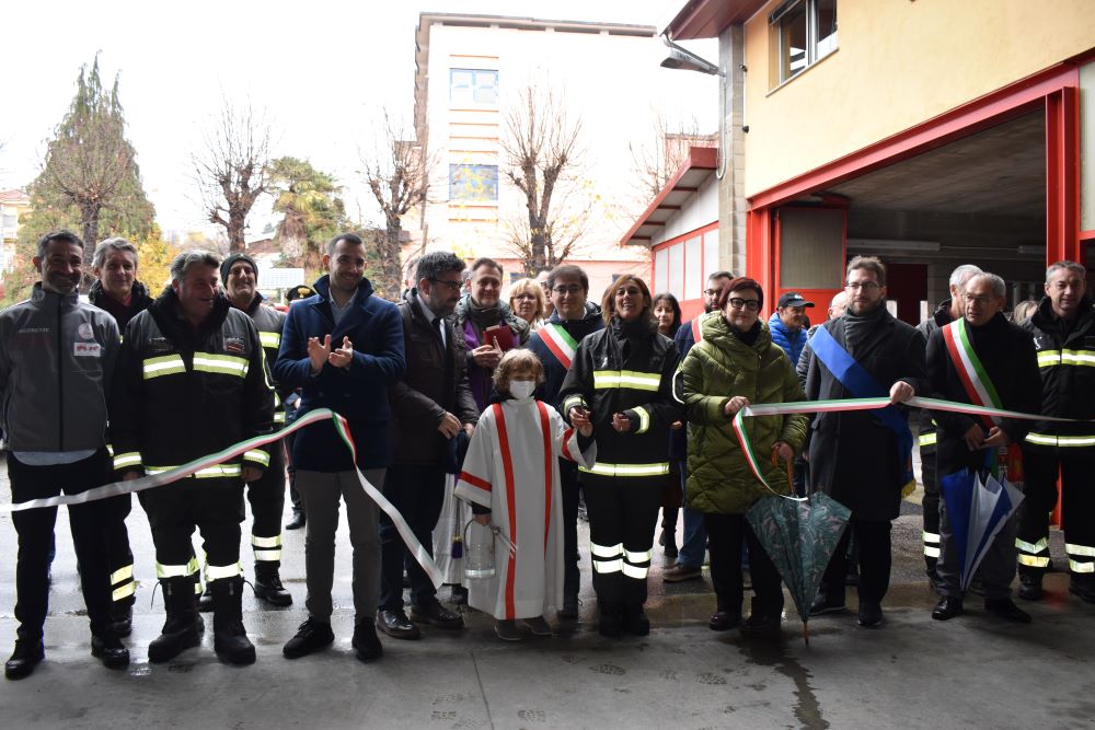 I Vigili del Fuoco Volontari di Romagnano hanno bisogno di un nuovo mezzo, avviata una raccolta fondi