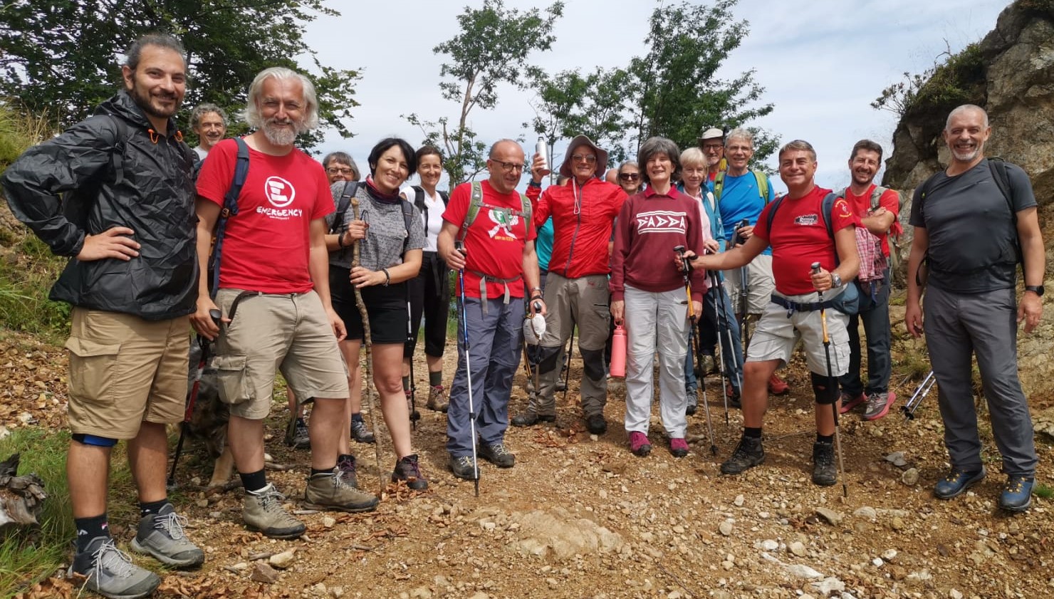 Partecipata commemorazione all’Alpe Sacchi