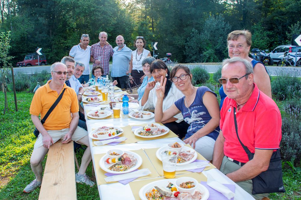 Profumo di lavanda all'aperitivo di Guardabosone