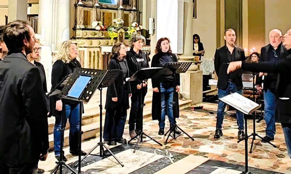 Il canto di «Anima» dal Piemonte alla Liguria