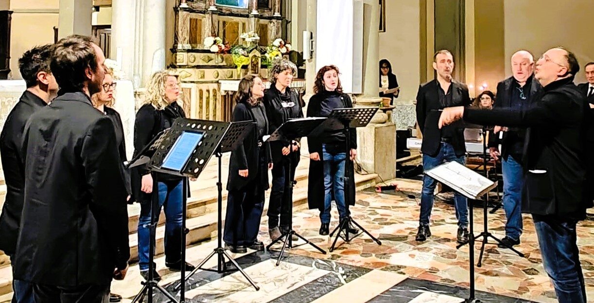 Il canto di «Anima» dal Piemonte alla Liguria