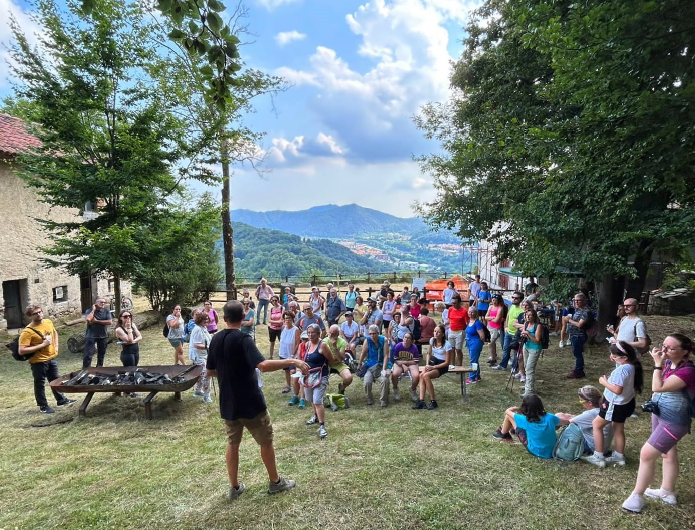 «Pienone» al Colle di Vanzone per scoprire i segreti dell’affresco da salvare