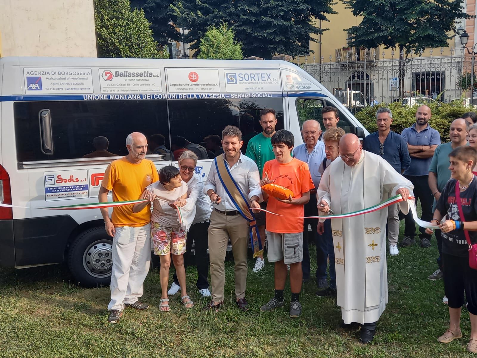 Progetto Mobilità Garantita, nuovo mezzo di trasporto per disabili