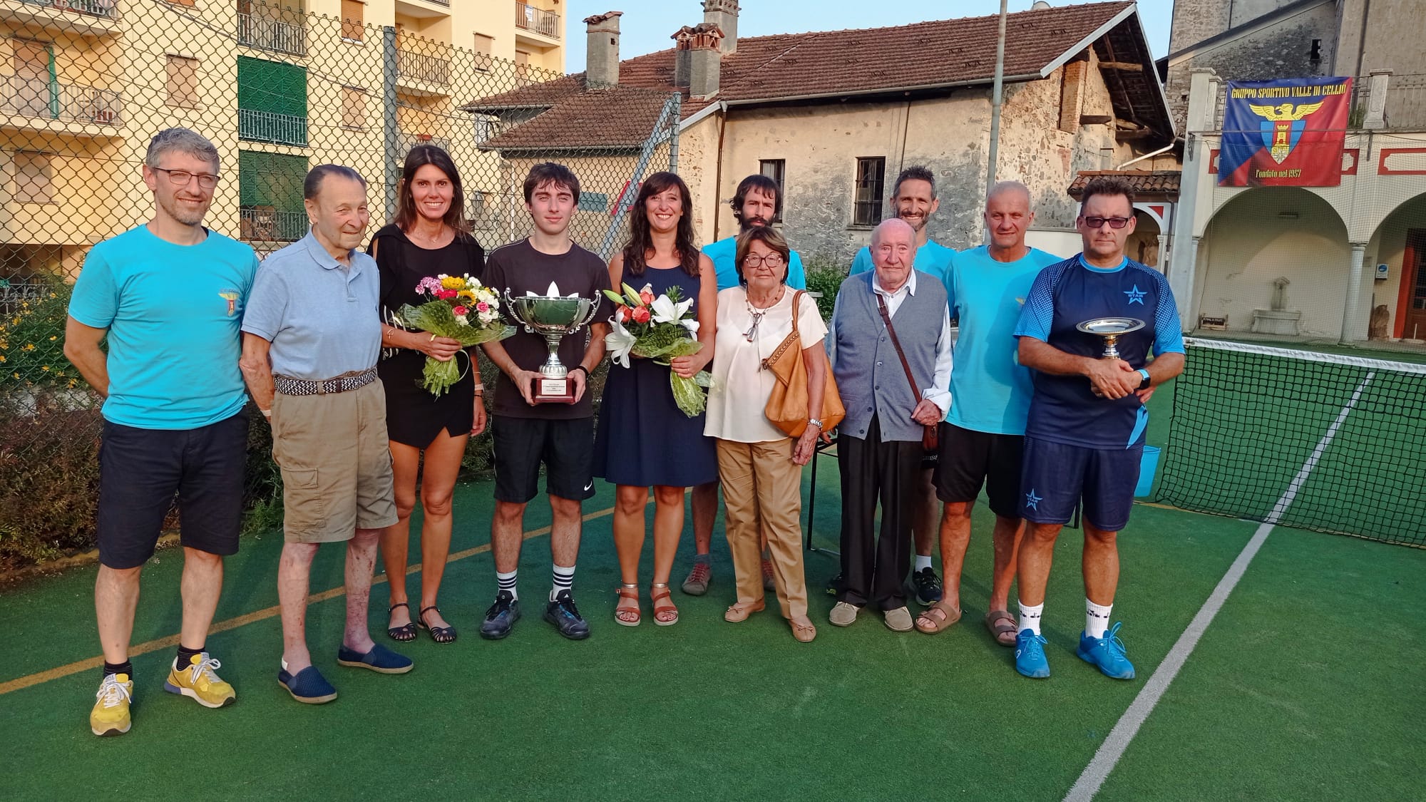 Alice Pizzera e Mattia Piletta si aggiudicano il 4° torneo di Tennis di Cellio