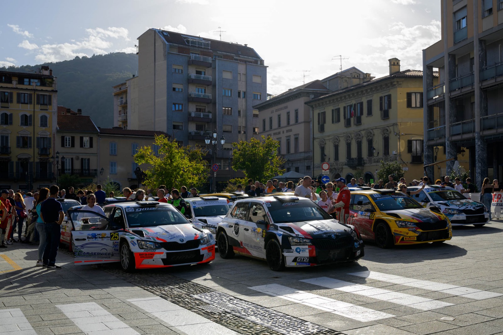 Borgosesia farà ancora da traguardo al Rally del Rubinetto