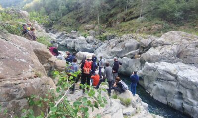 Domani viaggio dal Centro della terra sulle rocce del Supervulcano