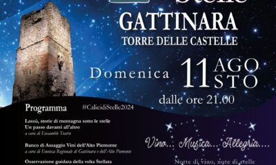 “Calici di Stelle” torna a Gattinara