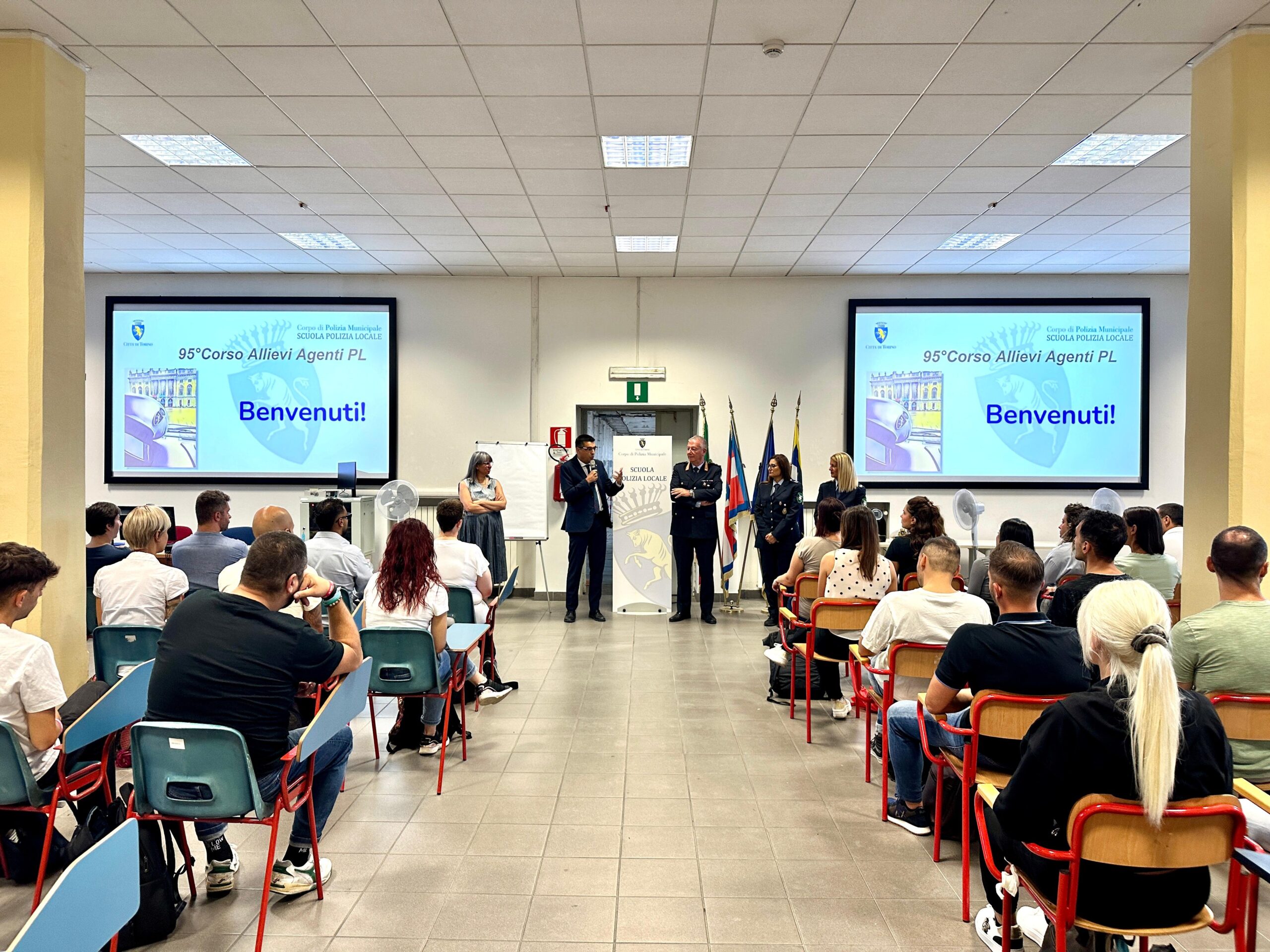 Al via ieri il 95° Corso di Formazione per gli agenti di Polizia Locale neo-assunti