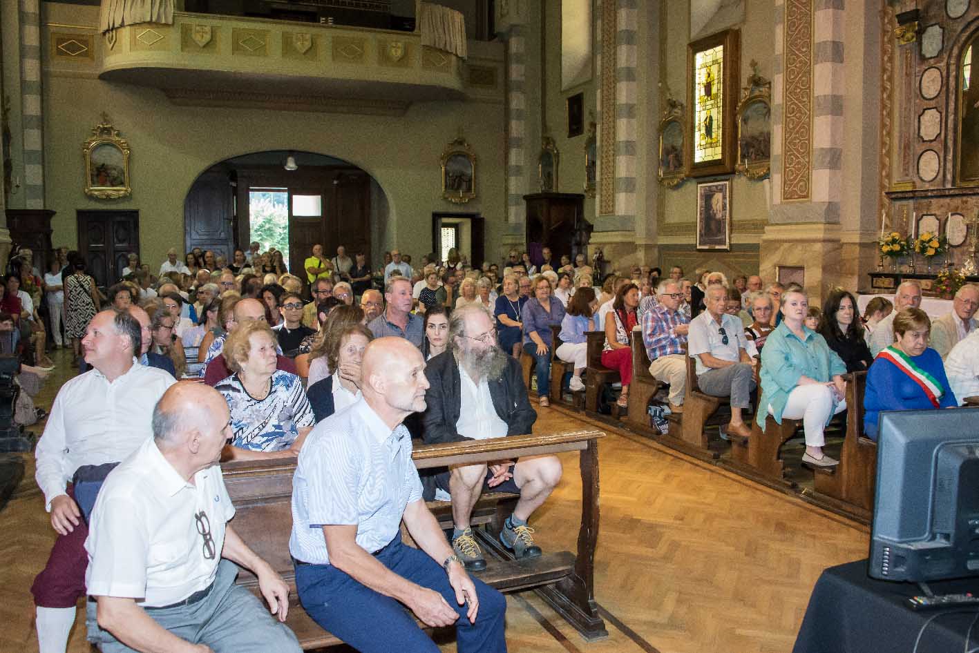 Bruno Gambarotta ha presentato a Fobello "Storie d’ingegno e d’eccellenza"