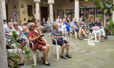 Sabato 10 agosto, in Biblioteca a Varallo, è stata inaugurata la mostra: “Sogno di un pomeriggio di mezza estate: Van Gogh in Valsesia?”, realizzata da due fotografi: Sergio e Lorenzo Lombardi