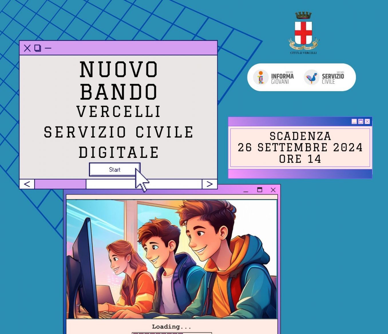 Servizio civile con il bando “Connetti le tue idee” anche a Gattinara