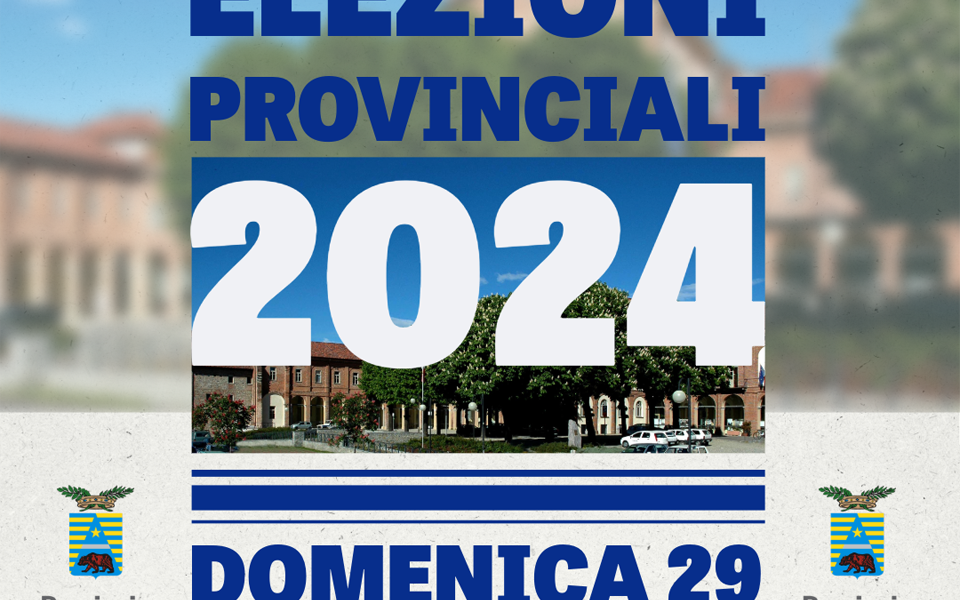 Indetti i comizi elettorali per le elezioni del Consiglio provinciale del Biellese