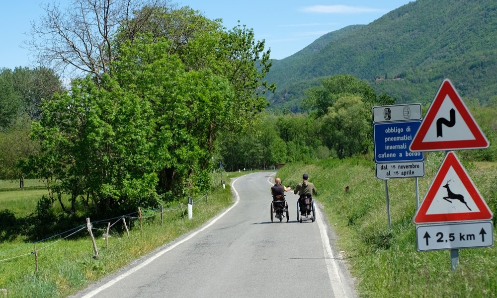 Passeggiate guidate gratuite "for all" lungo la Via Francigena