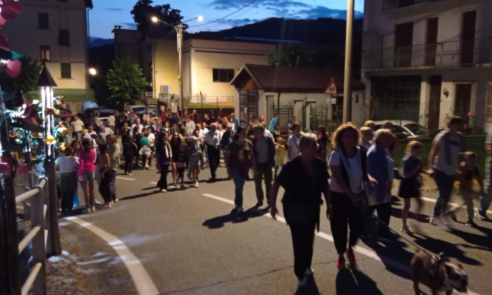 Quasi duecento partecipanti alla 47ª Camminata sotto le stelle del GS Valle Cellio