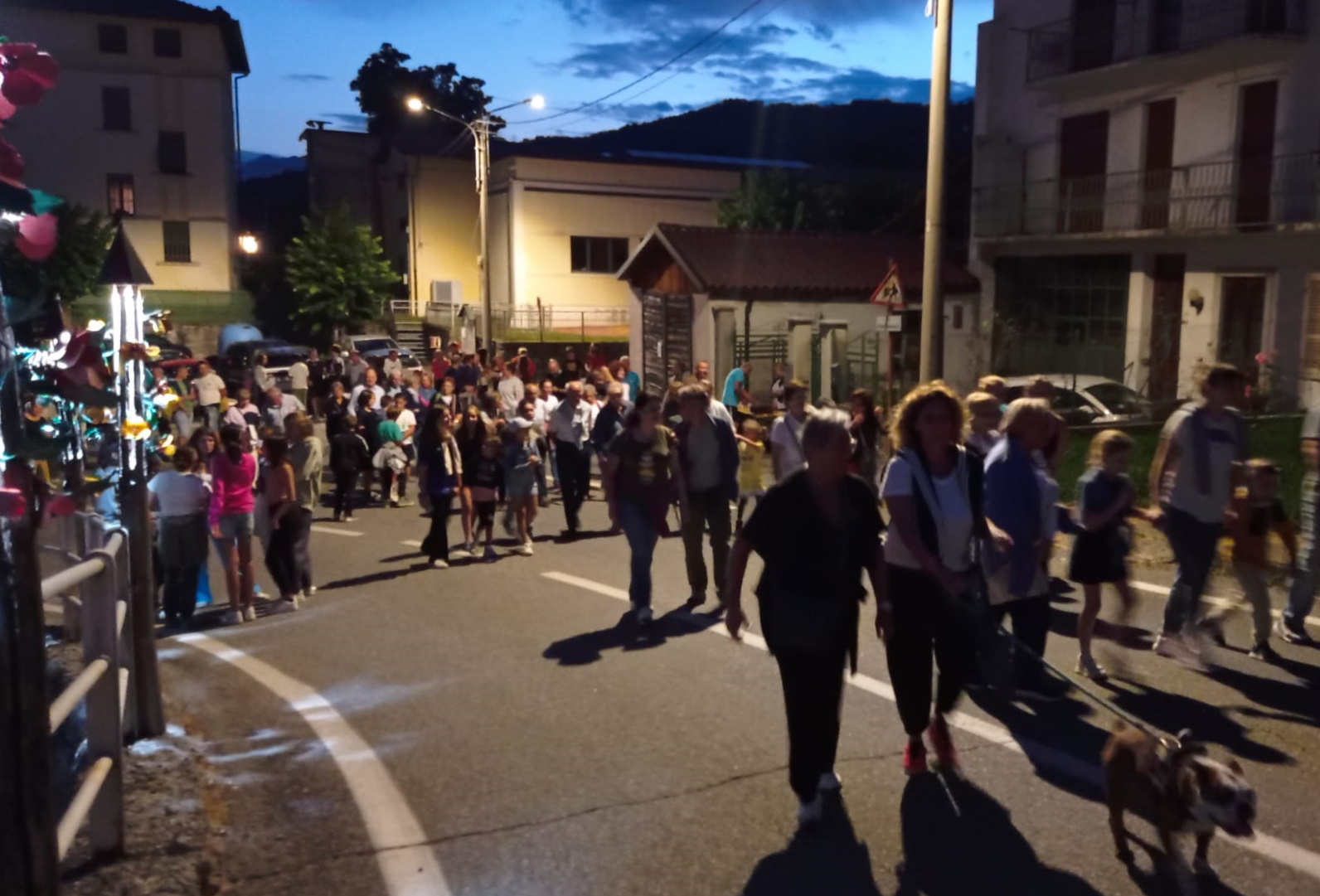 Quasi duecento partecipanti alla 47ª Camminata sotto le stelle del GS Valle Cellio