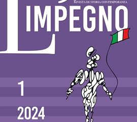 Veste grafica rinnovata per il nuovo numero de "l'impegno"