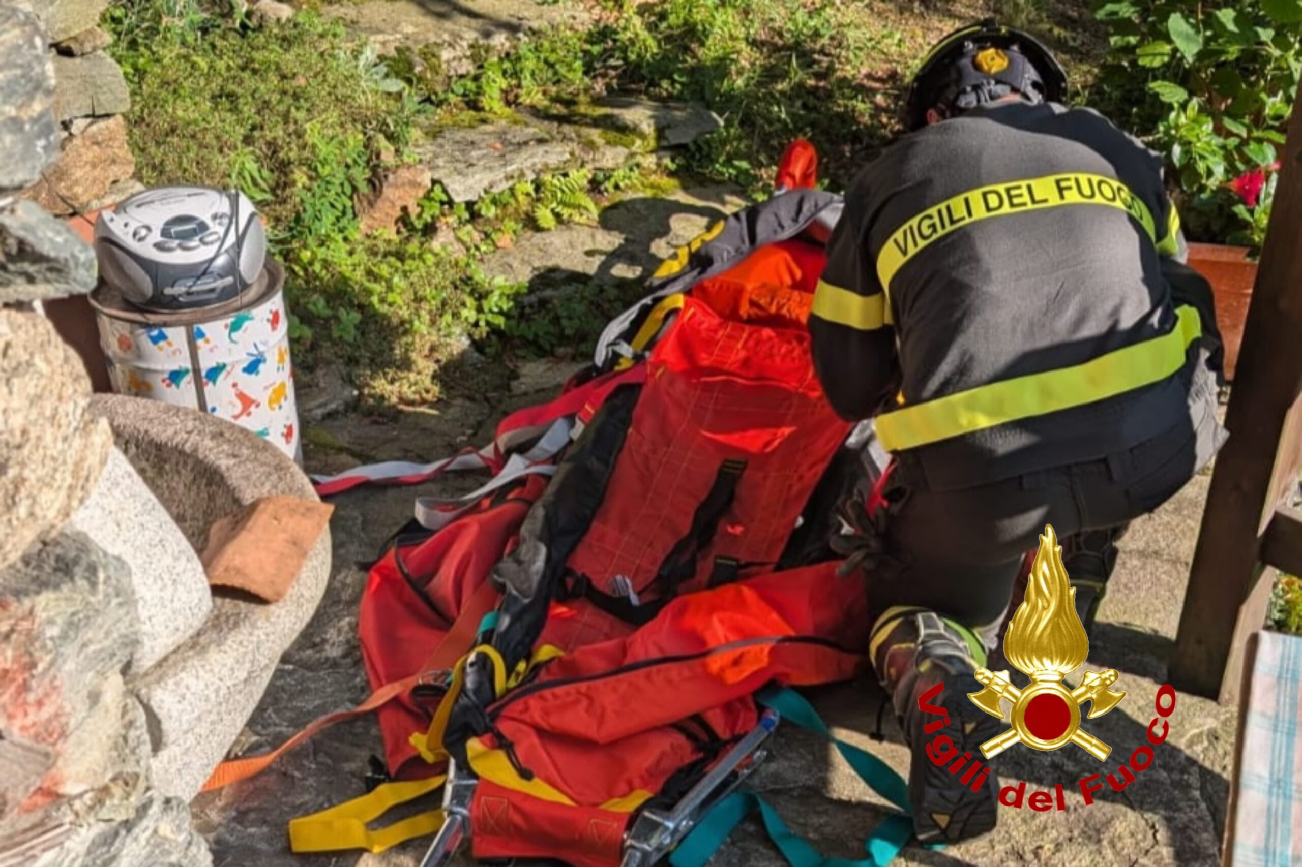 In Valle mese d’agosto molto impegnato per Vigili del Fuoco e soccorritori