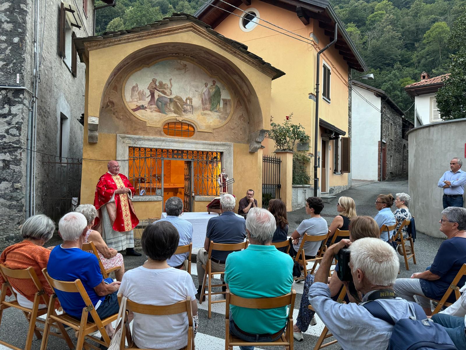 La Cappella di San Lorenzo Martire restituita al suo antico splendore