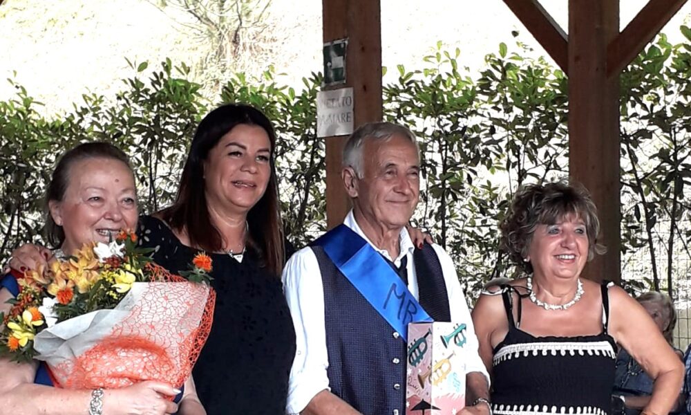 Ferragosto in festa al «F.lli Allegra»: eletti lady e mister Centro