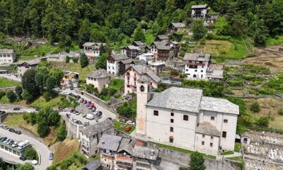 A Rossa la «Giornata della Riconoscenza» con saluto al nuovo parroco don Alessandro Cosotti