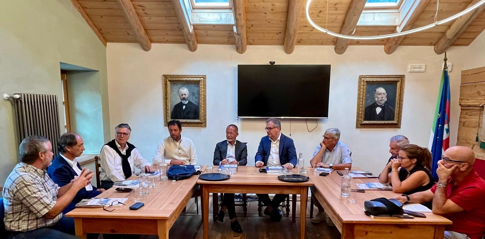 Ad Alagna il Consiglio di Asso Piemonte Leader