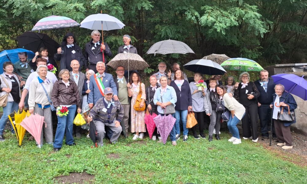 Grandi emozioni a Valmaggia al primo raduno dei "bambini" dell’Asilo