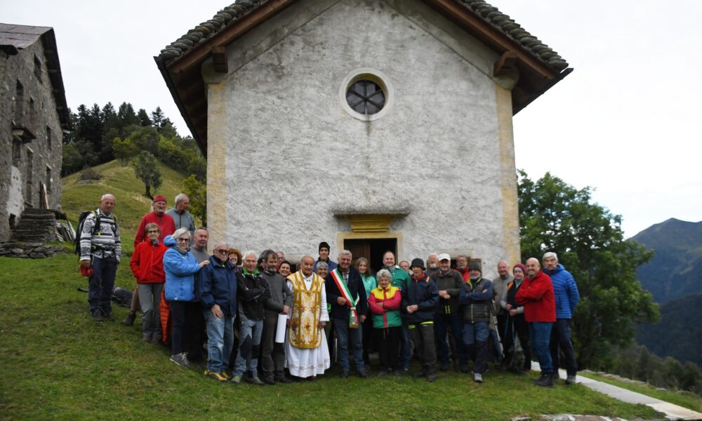 Dopo 38 anni la Festa dell’Alpe promossa dal Cai è tornata alla Res di Fobello