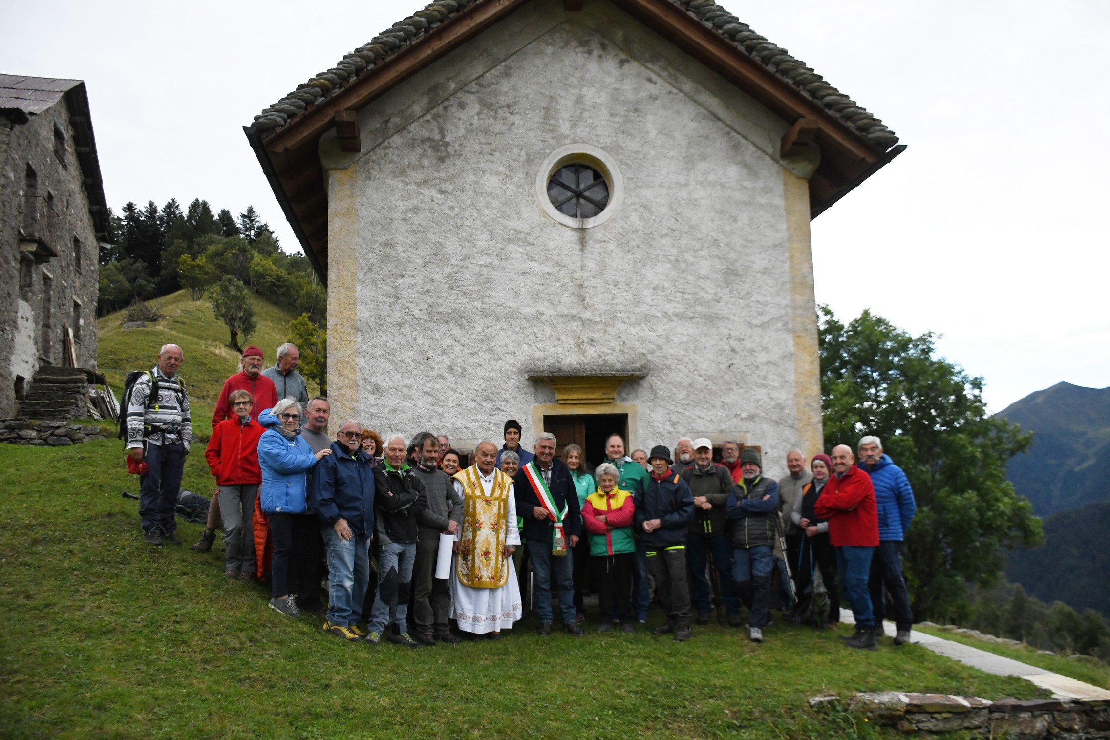 Dopo 38 anni la Festa dell’Alpe promossa dal Cai è tornata alla Res di Fobello