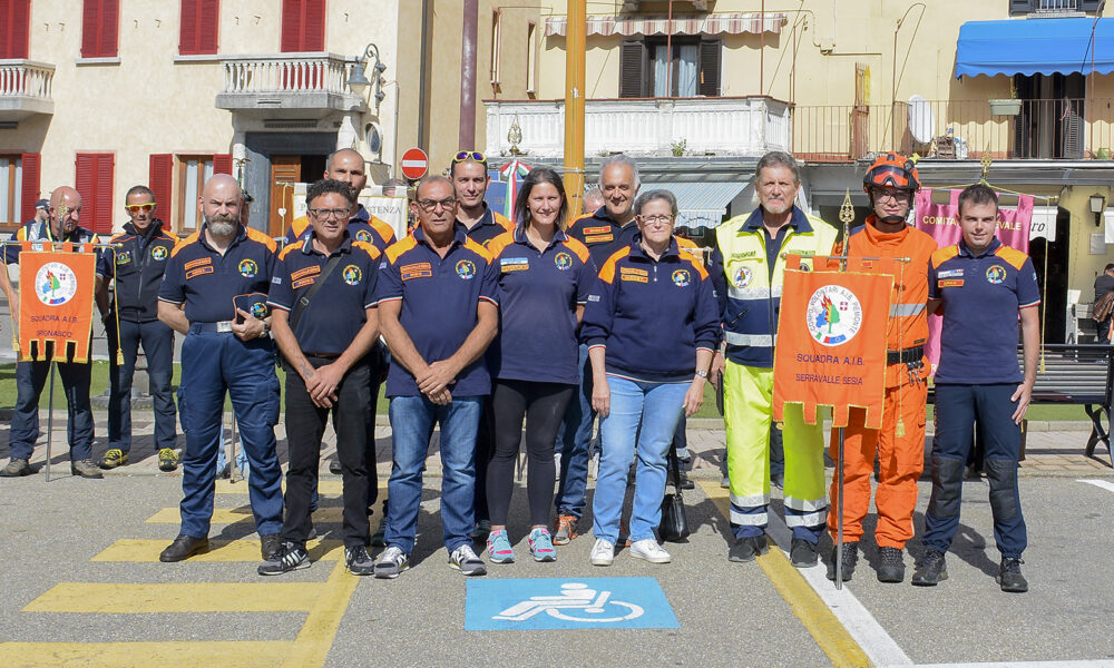 Inaugurata la nuova sede della squadra AIB di Serravalle