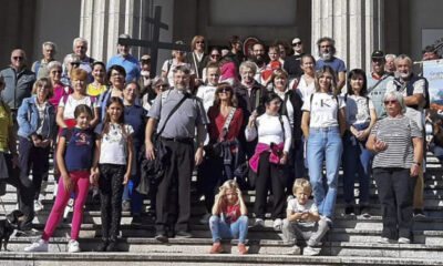 In tanti al pellegrinaggio al Santuario di Boca