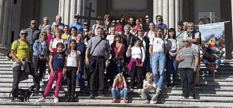 In tanti al pellegrinaggio al Santuario di Boca