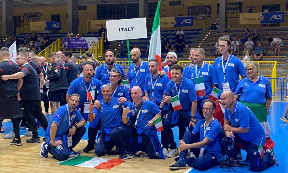 Il 30enne pratese Davide Barbi protagonista ai Mondiali con la Nazionale Trapiantati