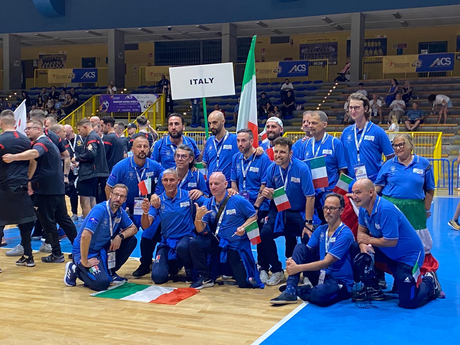 Il 30enne pratese Davide Barbi protagonista ai Mondiali con la Nazionale Trapiantati