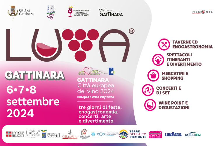 Al via domani l’edizione di LUVA® 2024