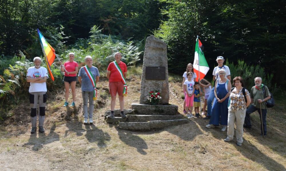 Anpi sale al Briasco per ricordare il Comandante partigiano Nello nell’80° anniversario della scomparsa