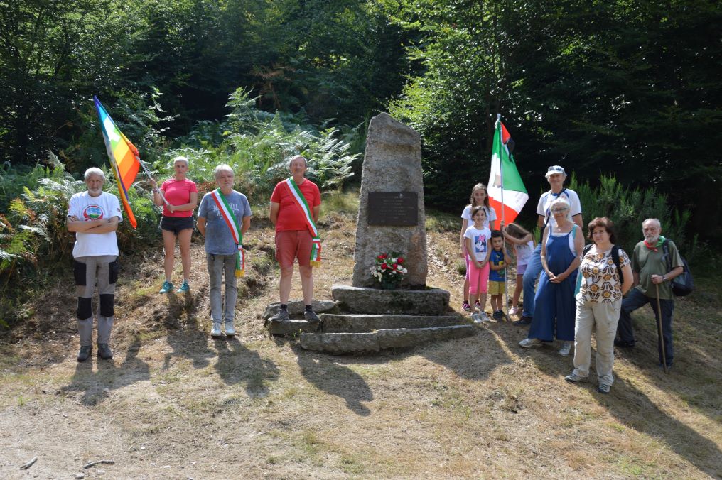 Anpi sale al Briasco per ricordare il Comandante partigiano Nello nell’80° anniversario della scomparsa